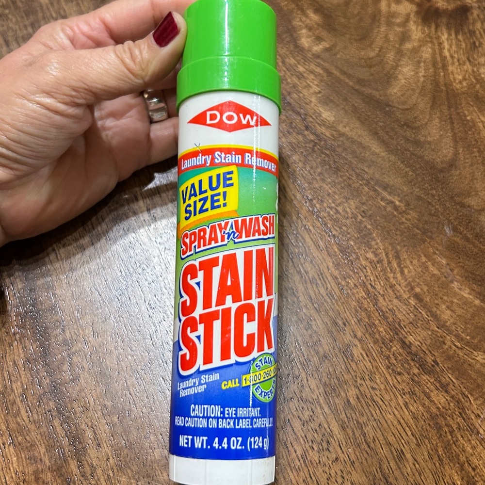 Vintage Spray n Wash Stain Stick Laundry Stain Remover 4.4oz